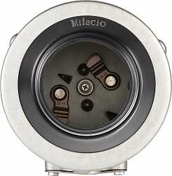 Milacio Измельчитель отходов Vida 56 MC.555056.MB черный матовый – фотография-5
